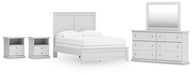 Bostwick Shoals Bedroom Set - Jack’s Furniture and More (Laredo, TX)