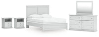 Bostwick Shoals Bedroom Set - Jack’s Furniture and More (Laredo, TX)
