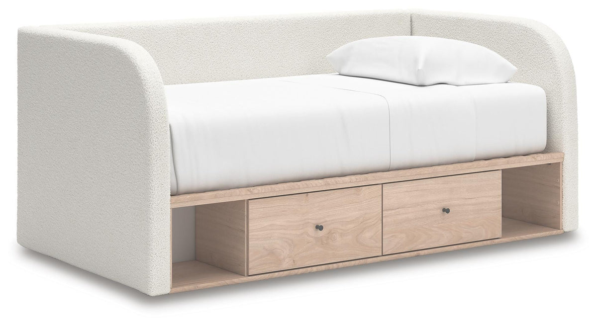 Arloster Upholstered Bed
