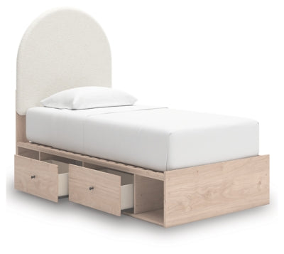 Arloster Upholstered Bed - Jack’s Furniture and More (Laredo, TX)