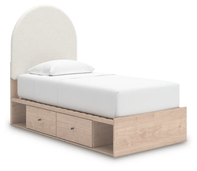 Arloster Upholstered Bed - Jack’s Furniture and More (Laredo, TX)