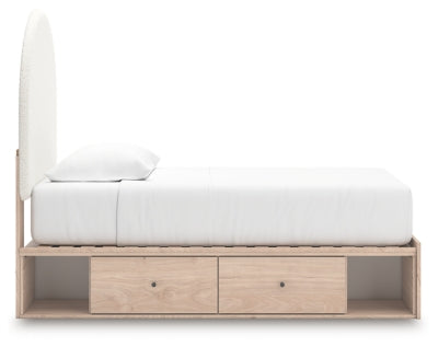 Arloster Upholstered Bed - Jack’s Furniture and More (Laredo, TX)