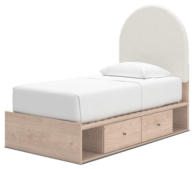 Arloster Upholstered Bed - Jack’s Furniture and More (Laredo, TX)