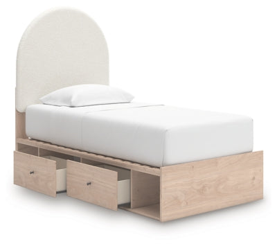 Arloster Upholstered Bed - Jack’s Furniture and More (Laredo, TX)