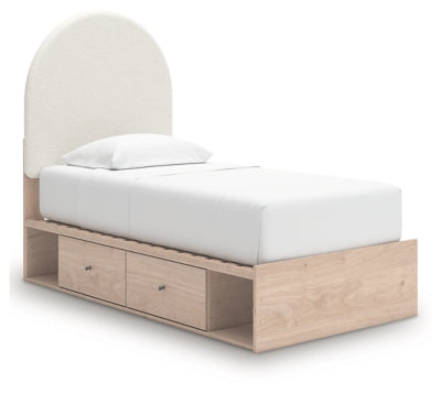 Arloster Upholstered Bed - Jack’s Furniture and More (Laredo, TX)