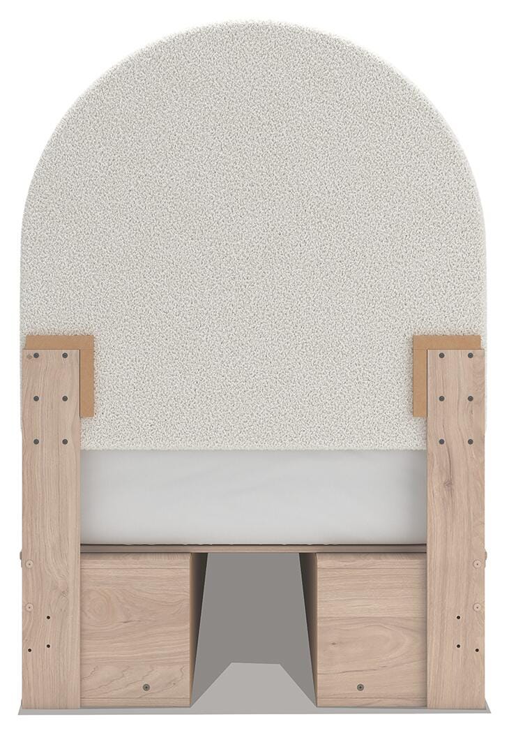 Arloster Upholstered Bed