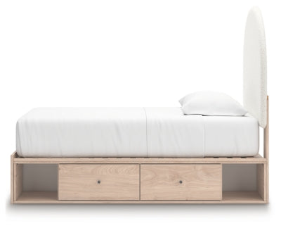 Arloster Upholstered Bed - Jack’s Furniture and More (Laredo, TX)