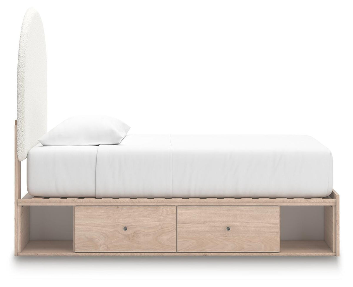 Arloster Upholstered Bed