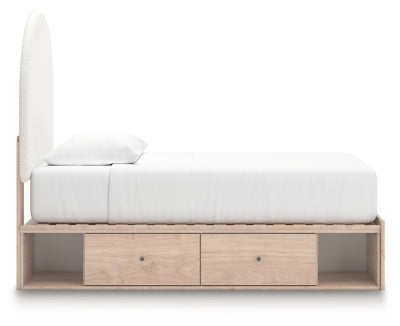 Arloster Upholstered Bed - Jack’s Furniture and More (Laredo, TX)