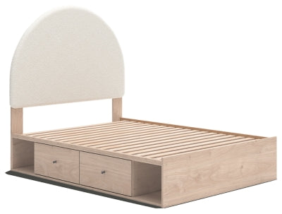 Arloster Upholstered Bed - Jack’s Furniture and More (Laredo, TX)