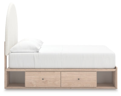 Arloster Upholstered Bed - Jack’s Furniture and More (Laredo, TX)