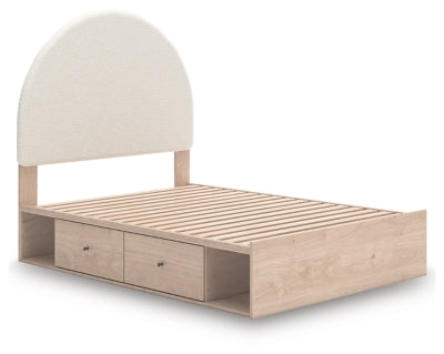 Arloster Upholstered Bed - Jack’s Furniture and More (Laredo, TX)