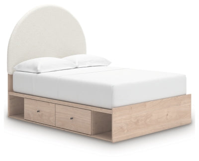 Arloster Upholstered Bed - Jack’s Furniture and More (Laredo, TX)