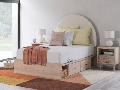 Arloster Upholstered Bed - Jack’s Furniture and More (Laredo, TX)