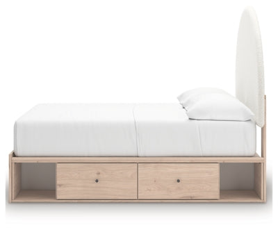 Arloster Upholstered Bed - Jack’s Furniture and More (Laredo, TX)
