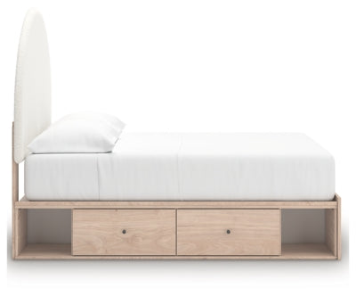 Arloster Upholstered Bed - Jack’s Furniture and More (Laredo, TX)