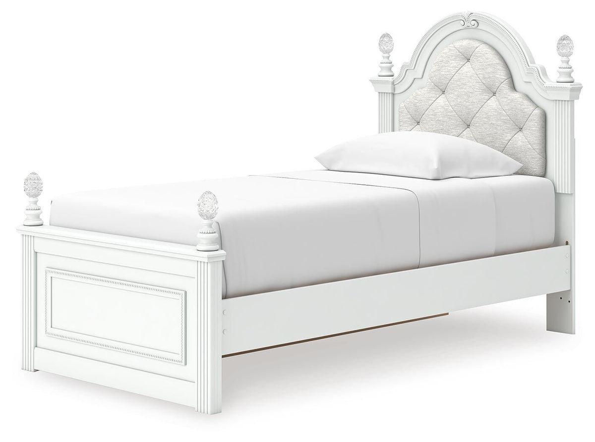 Kozlani Upholstered Bed - Jack’s Furniture and More (Laredo, TX)