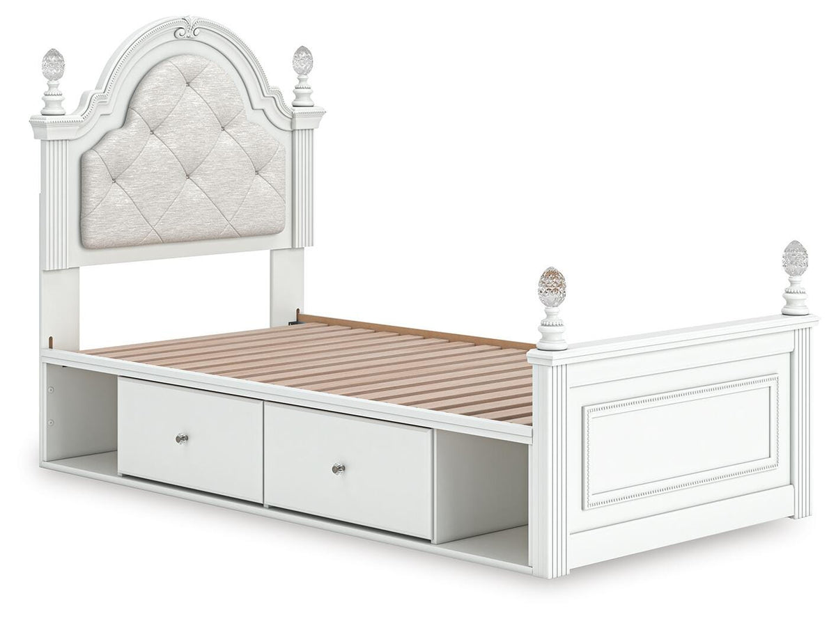 Kozlani Upholstered Bed - Jack’s Furniture and More (Laredo, TX)
