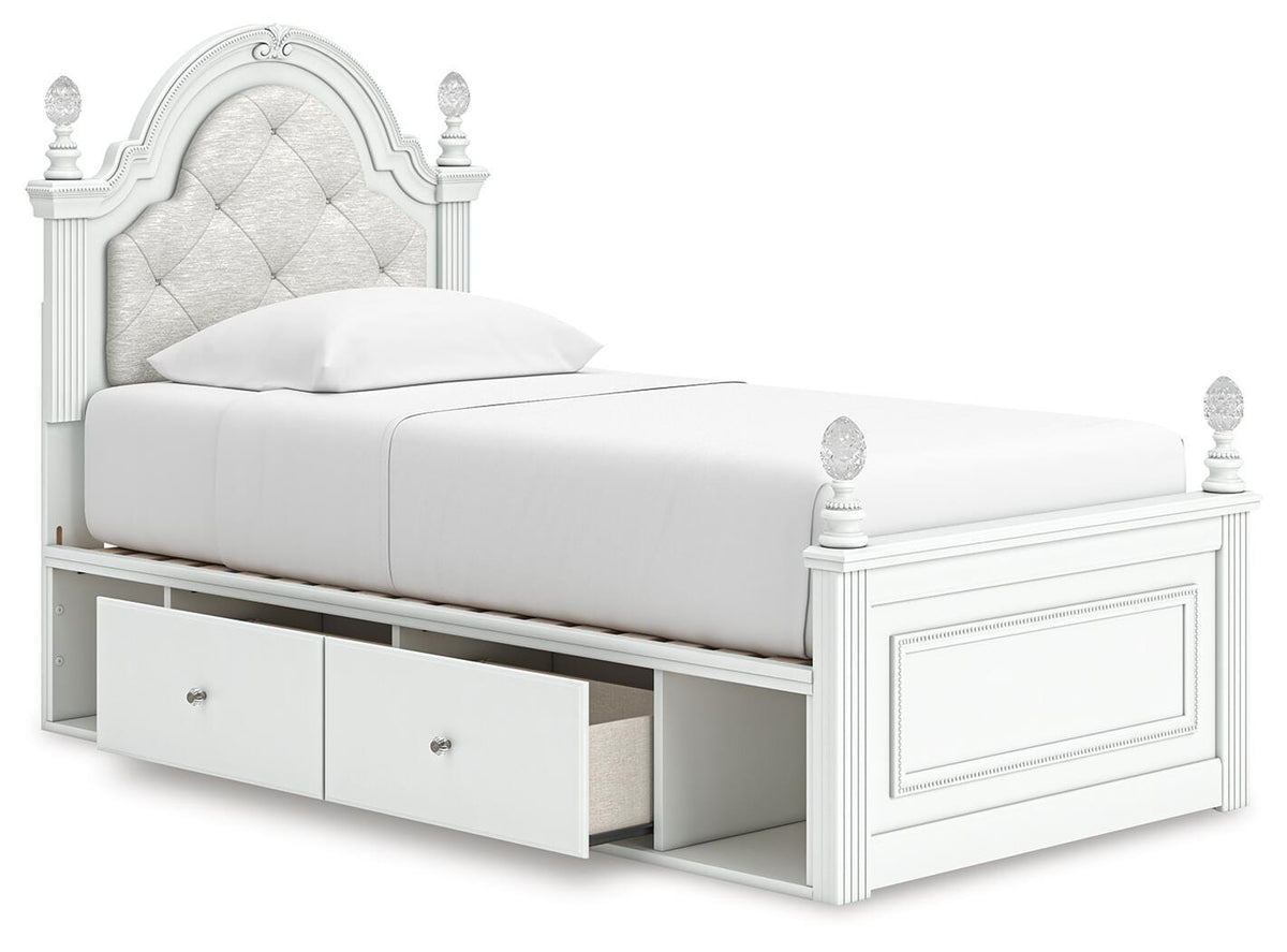 Kozlani Upholstered Bed - Jack’s Furniture and More (Laredo, TX)