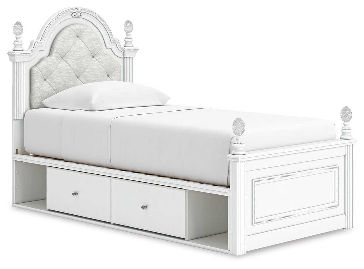 Kozlani Upholstered Bed - Jack’s Furniture and More (Laredo, TX)