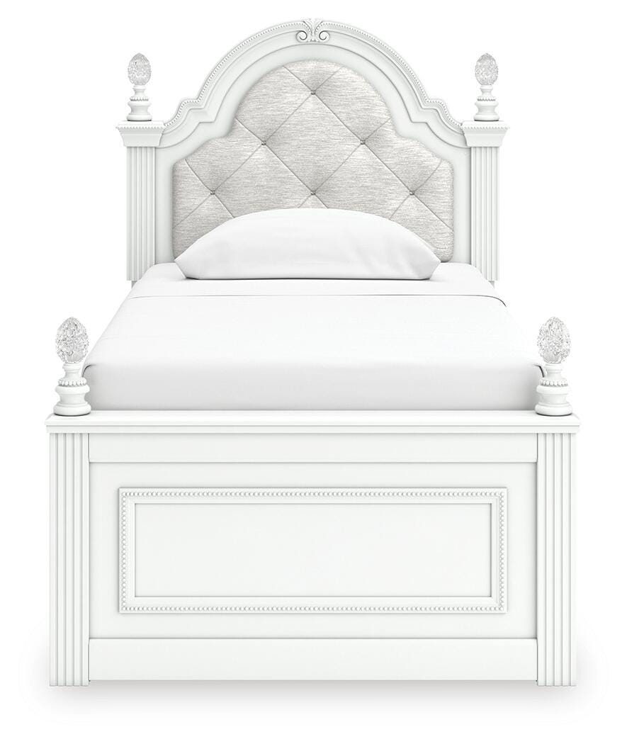 Kozlani Upholstered Bed - Jack’s Furniture and More (Laredo, TX)