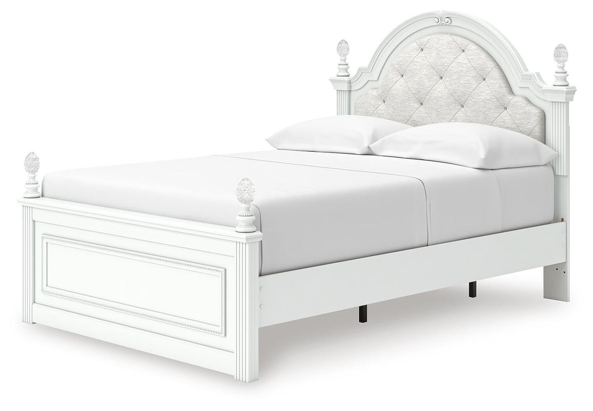 Kozlani Upholstered Bed - Jack’s Furniture and More (Laredo, TX)
