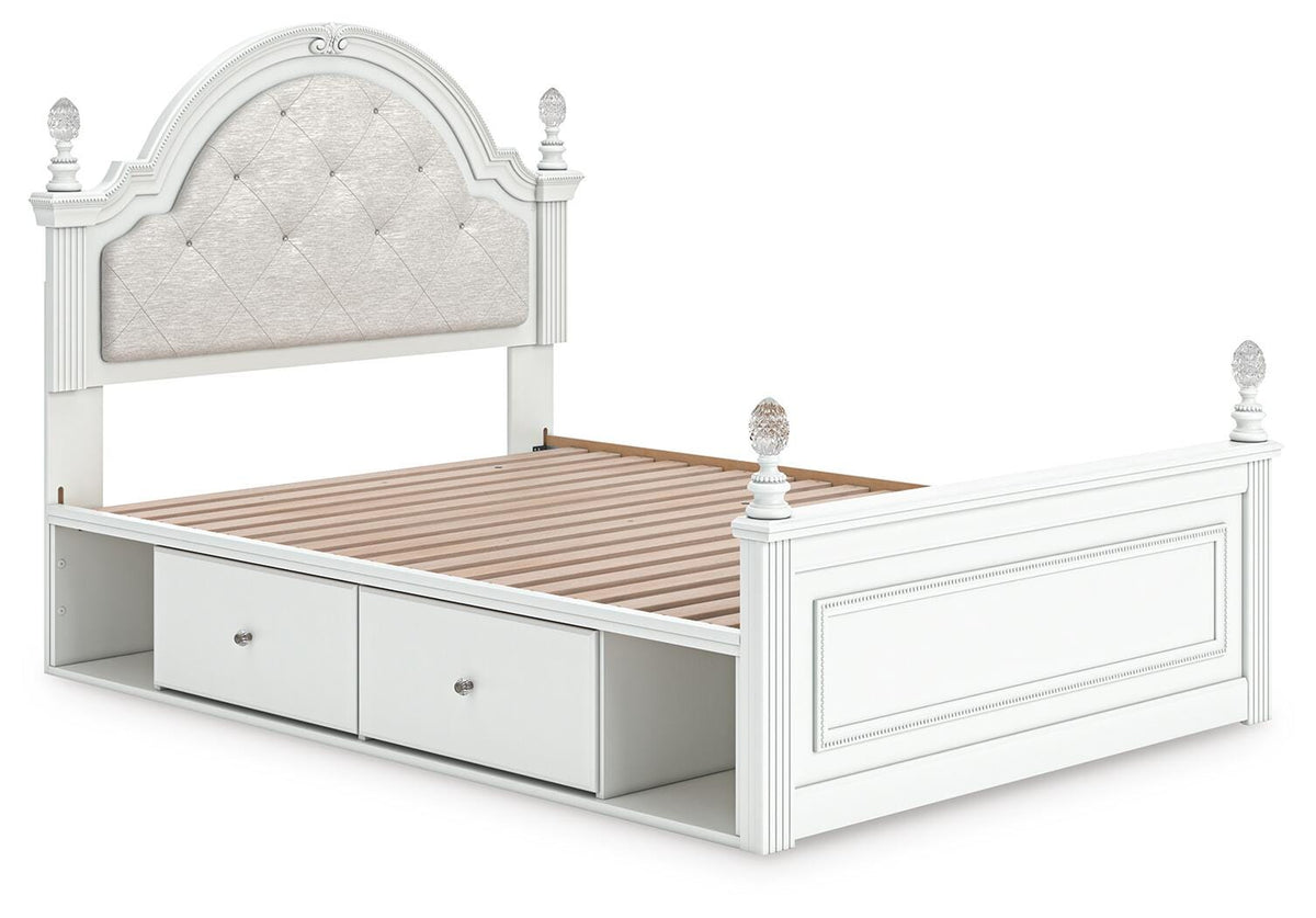 Kozlani Upholstered Bed - Jack’s Furniture and More (Laredo, TX)