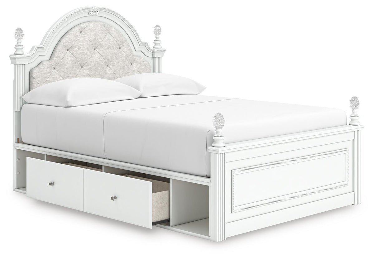 Kozlani Upholstered Bed - Jack’s Furniture and More (Laredo, TX)