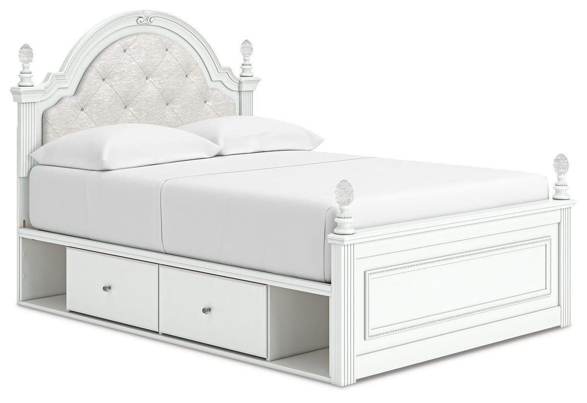 Kozlani Upholstered Bed - Jack’s Furniture and More (Laredo, TX)