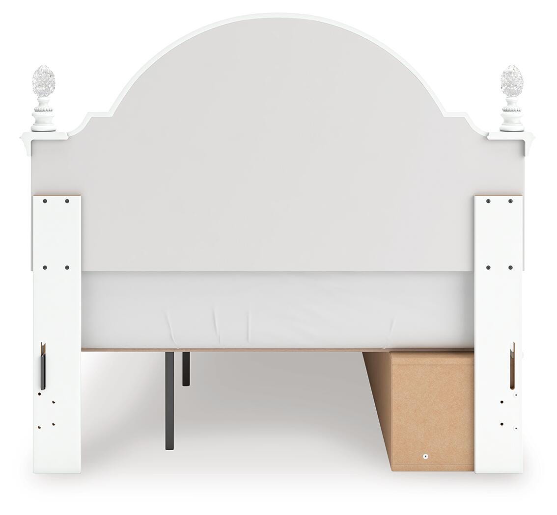 Kozlani Upholstered Bed - Jack’s Furniture and More (Laredo, TX)