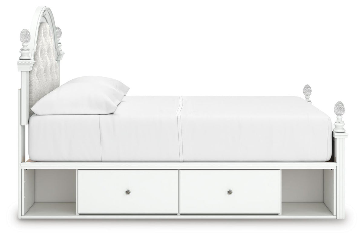 Kozlani Upholstered Bed - Jack’s Furniture and More (Laredo, TX)
