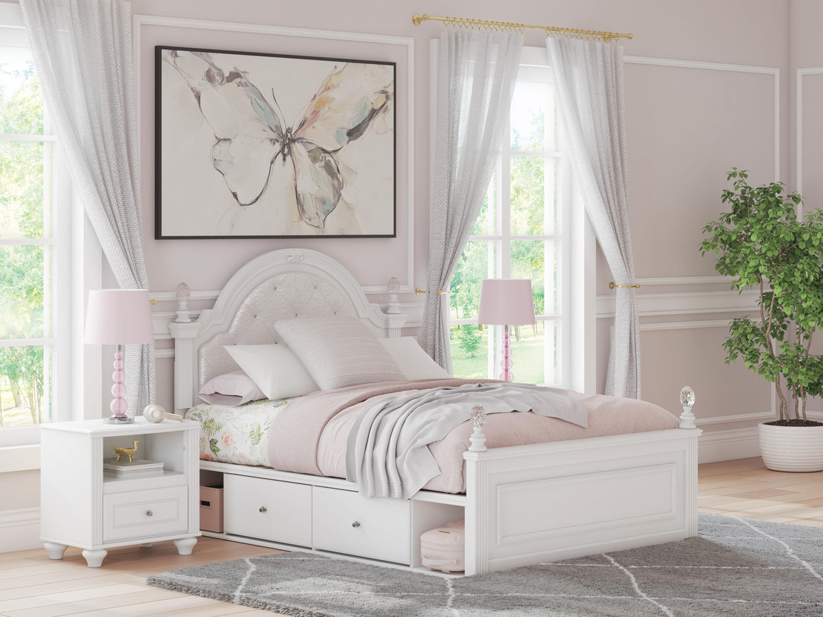 Kozlani Upholstered Bed - Jack’s Furniture and More (Laredo, TX)