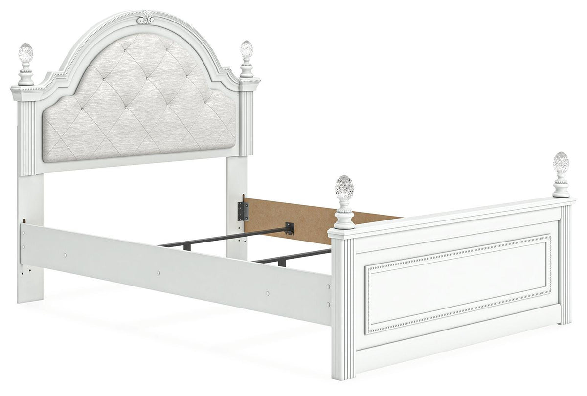 Kozlani Upholstered Bed - Jack’s Furniture and More (Laredo, TX)