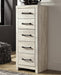 Cambeck Narrow Chest of Drawers - Jack’s Furniture and More (Laredo, TX)