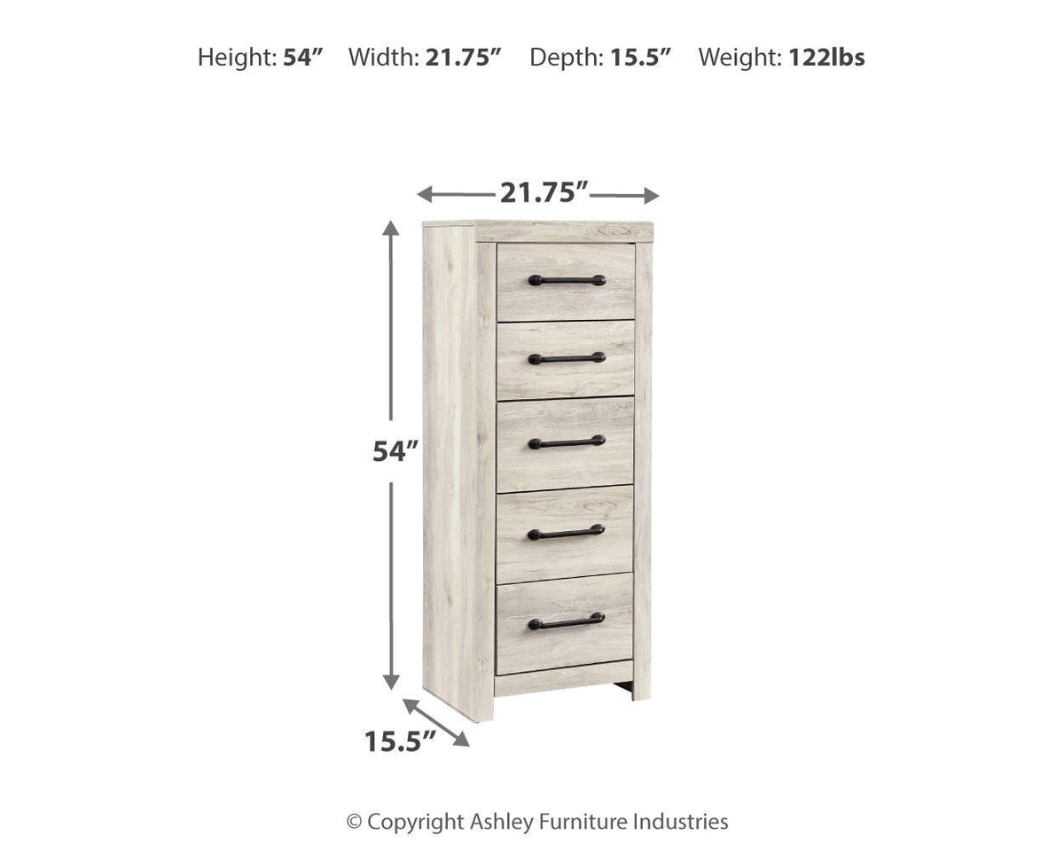 Cambeck Narrow Chest of Drawers - Jack’s Furniture and More (Laredo, TX)