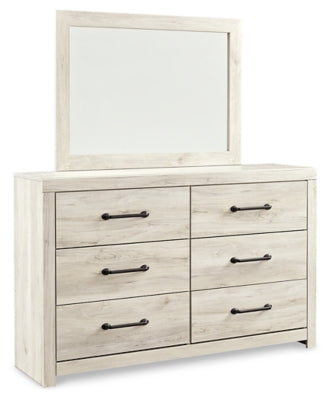 Cambeck Dresser and Mirror - Jack’s Furniture and More (Laredo, TX)
