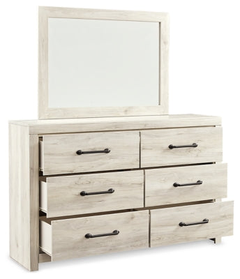 Cambeck Dresser and Mirror - Jack’s Furniture and More (Laredo, TX)