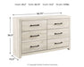 Cambeck Dresser - Jack’s Furniture and More (Laredo, TX)