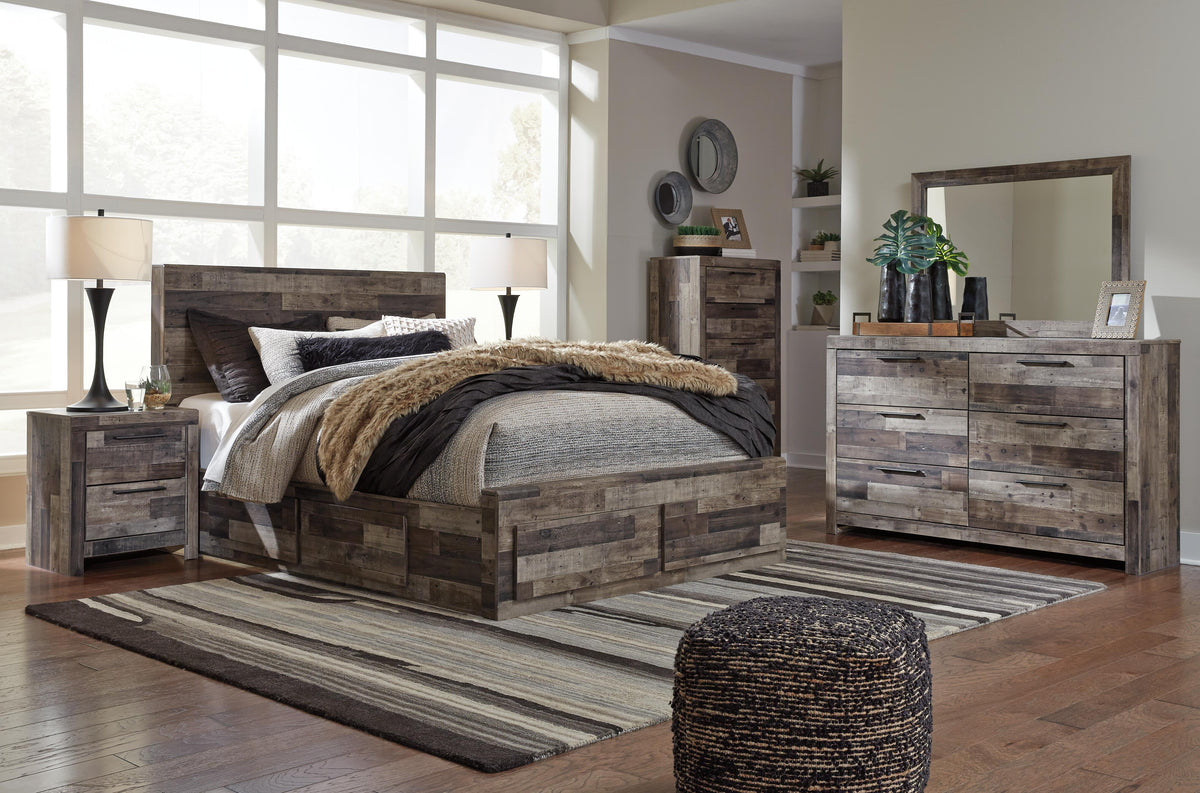 Derekson Youth Bed with 6 Storage Drawers - Jack’s Furniture and More (Laredo, TX)