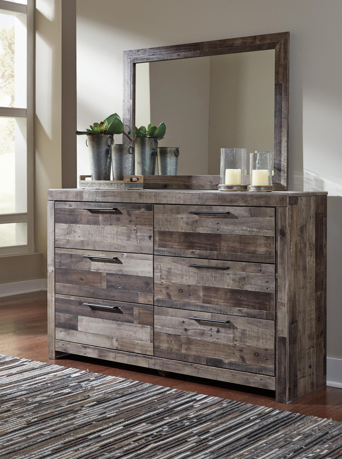 Derekson Dresser and Mirror - Jack’s Furniture and More (Laredo, TX)