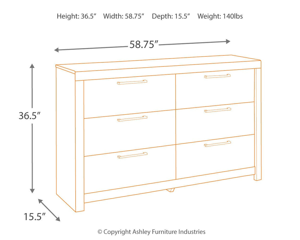 Derekson Dresser - Jack’s Furniture and More (Laredo, TX)