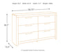 Derekson Dresser - Jack’s Furniture and More (Laredo, TX)