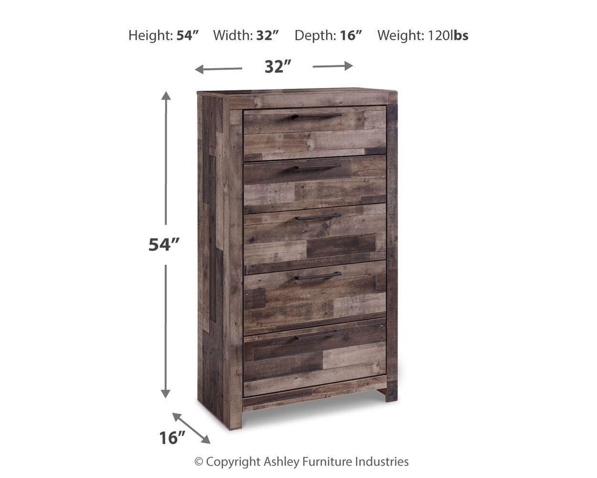 Derekson Chest of Drawers - Jack’s Furniture and More (Laredo, TX)