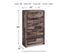 Derekson Chest of Drawers - Jack’s Furniture and More (Laredo, TX)
