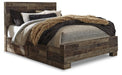 Derekson Bed with 2 Side Storage - Jack’s Furniture and More (Laredo, TX)