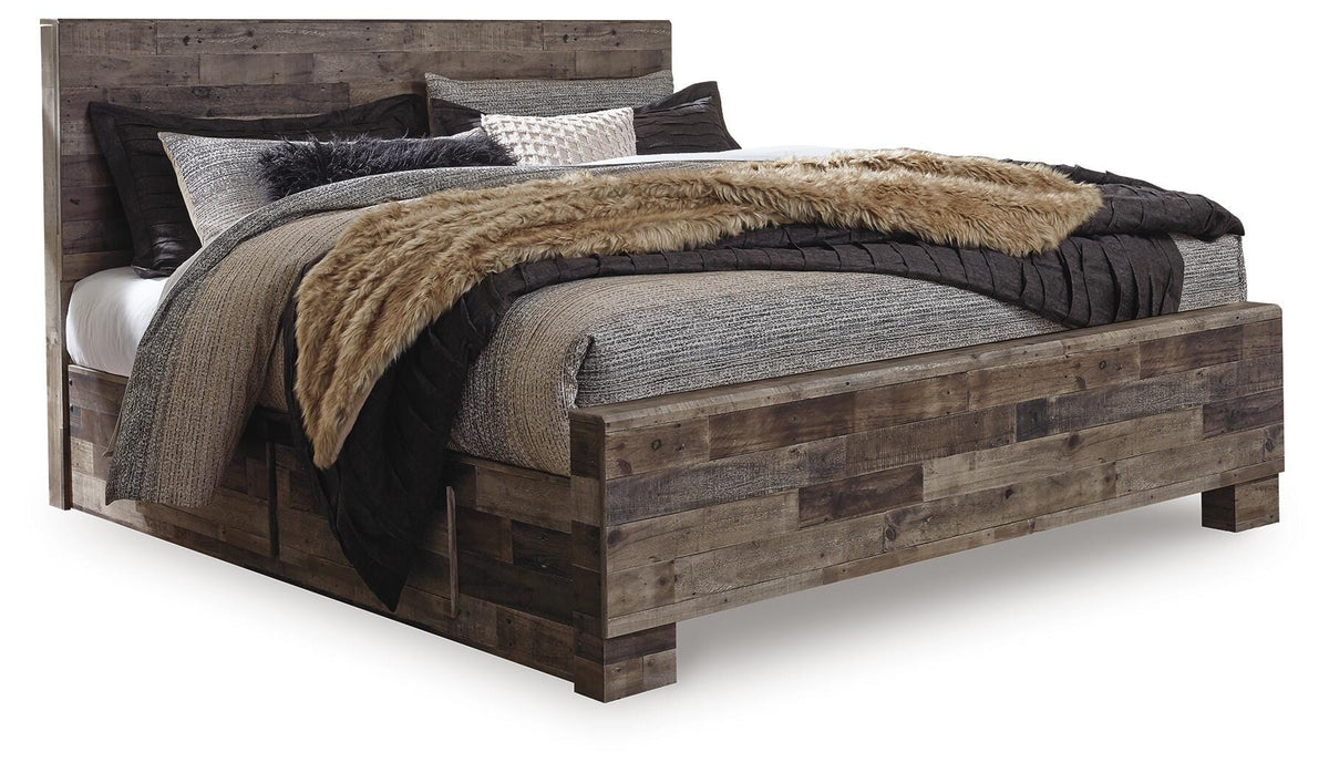 Derekson Bed with 2 Side Storage - Jack’s Furniture and More (Laredo, TX)
