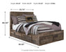 Derekson Youth Bed with 6 Storage Drawers - Jack’s Furniture and More (Laredo, TX)
