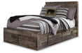 Derekson Youth Bed with 6 Storage Drawers - Jack’s Furniture and More (Laredo, TX)