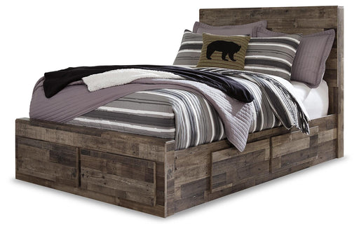 Derekson Youth Bed with 6 Storage Drawers - Jack’s Furniture and More (Laredo, TX)