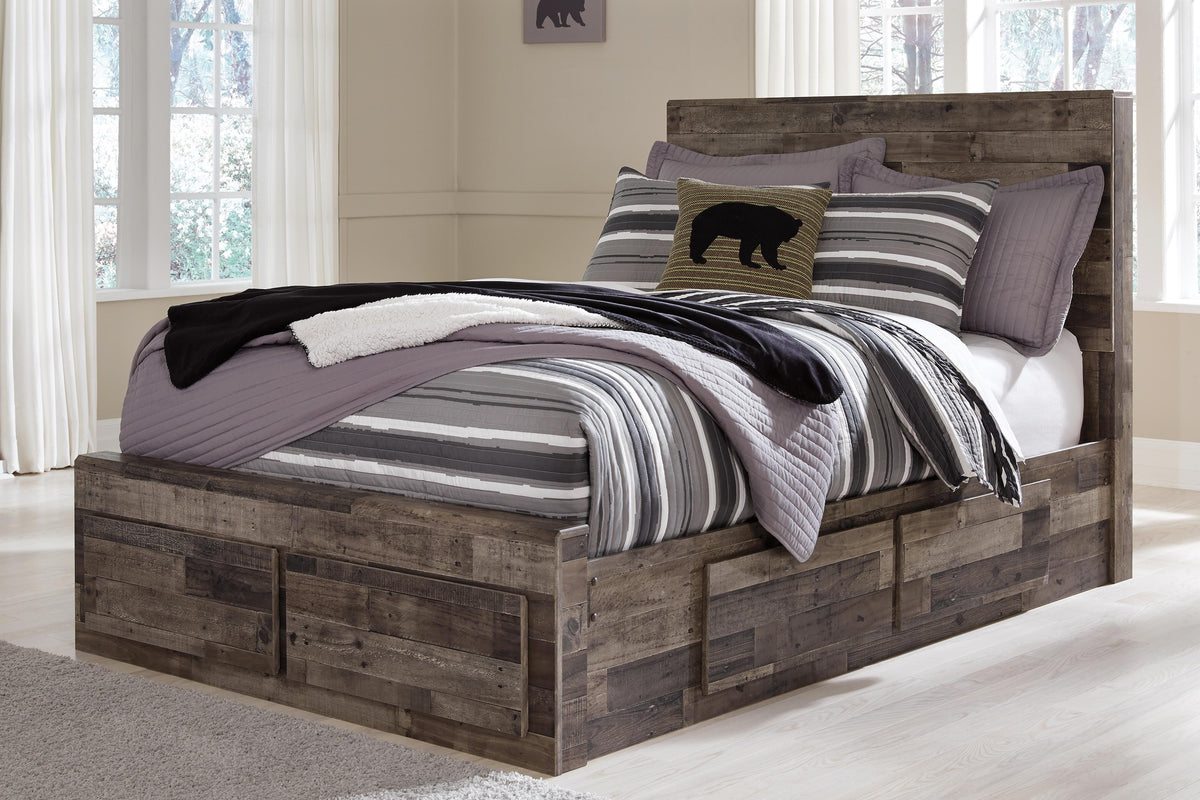 Derekson Youth Bed with 6 Storage Drawers - Jack’s Furniture and More (Laredo, TX)